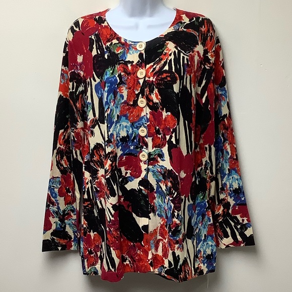 NWT Mercer Street Studio Cardigan Size XL - Picture 1 of 9